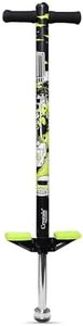 Crystals Streetwise Pogo Stick for Kids – Durable Design, High-Performance Spring, Foam Handles & Anti-Slip Foot Grips – Safe Fun for Boys & Girls, Max Weight 35kg