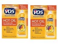 Vo5 Hot Oil Therapy Treatment 2 Count 0.5oz (2 Pack)