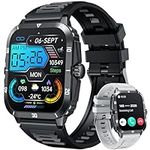 Smartwatch for Men Android iOS Phon