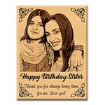 Sister Picture Frames