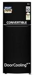 LG Smart Choice, 446 L, 1 Star, Convertible, Door Cooling+, Smart Inverter Compressor, Frost Free Double Door Refrigerator (GL-T502CESR, Ebony Sheen, Express Freeze & Multi Air Flow)