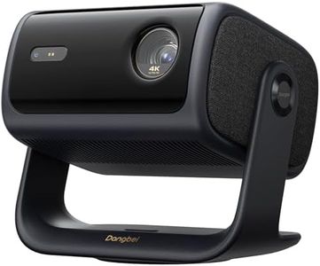 Dangbei MP1 MAX Beamer 4K Heimkino mit 3100 ISO Lumen, 300" Blu-ray 3D, HDR10+, Google TV mit Official Netflix&Dolby Audio DTS:X, HDR10+, Smart Videoprojektor mit WiFi und Bluetooth für Zuhause Büro