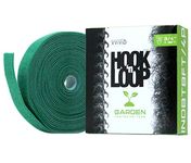 VViViD Hook n' Loop Green Self-Adhesive Garden Management Strip 3/4 Inch x 18ft Roll