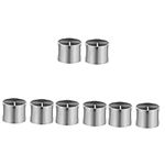 Hemobllo 8 Pcs Gas Stove Knob Universal Stove Knobs Ge Profile Stove Knobs Replacements Stove Air Cooker Gas Stove Metal Stove Burner Knob Oven Zinc Alloy Electric Furnace