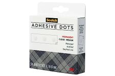 Scotch Permanent Adhesive Glue Dots - Pack of 300, 8mm - Glue spots for Crafts & Decorations