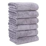 MOONQUEEN 6 Pack Premium Hand Towel