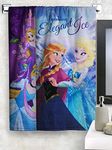 Athom Living Disney Princess & Frozen Premium 100% Cotton Kids Bath Towel 350 GSM 60x120 cm Pack of 2