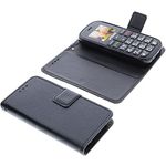 foto-kontor Cover compatible with Artfone CS188 book-style black case