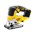 DEWALT DCS334N-XJ Cordless Jigsaw - XR 18V Brushless Yellow - Bare Unit