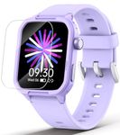 JOYELE Smart Watch for Kids, Fitness Tracker Watch Boy Girl Teens with 20 Sport Modes, Pedometer, Sleep Monitor, Kids Watch Birthday Gifts Toy Gift for Girls Boys 6-16 (Purple)