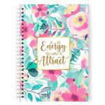 LAURET BLANC Daily Planner and Organizer, Affirmation and Gratitude Journal- A5, 80 GSM, 160 Pages. Plan for 80 Days.