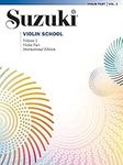 Suzuki Violin School Violin Part Volume 2: International Edition: 02