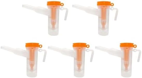 5 Sets Medication Nebulizer Kit