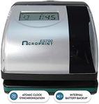 Acroprint Electronic Time Recorder, Accommodates Right or Left-Hand Time Cards, Selectable Hour Format (RM500)