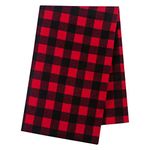 Trend Lab Red & Black Buffalo Check Jumbo Deluxe Flannel Swaddle Blanket