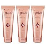 Glaze GlaziPlex Super Bond Repair Treatment, 120ml 3 Pack. 4-in-1 Deep Conditioning Hair Treatment Repairs Heat, Chemical, Colour and Styling Damage. Hair Mask for Dry Damaged Hair Works in 4 Minutes