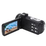 Portable Digital Video Camera,30MP 4K Antishake 1080P HD 18X Zoom 3in IPS Touch Display Screen Digital Video Camera Camcorder