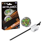 Beyblade X Stun Medusa 9-60GB UX Starter Pack Set with Takara Tomy Stamina Type Top and Launcher, Battling Tops Game Toys, Ages 8+