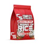 Complete Strength Cream of Rice Coconut Cream - High Carbohydrate Cream of Rice Nutrition Supplement. Perfect for Breakfast & Snacks, Easy to Digest, Low in Sugar. 2000g - 80 Servings