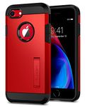 Spigen Tough Armor Case Compatible with iPhone 8/7 - Red