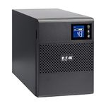 Eaton 5SC750 Pure Sinewave UPS Battery Backup, 750VA / 525W, AVR, LCD Display, Line Interactive Uninterruptible Power Supply