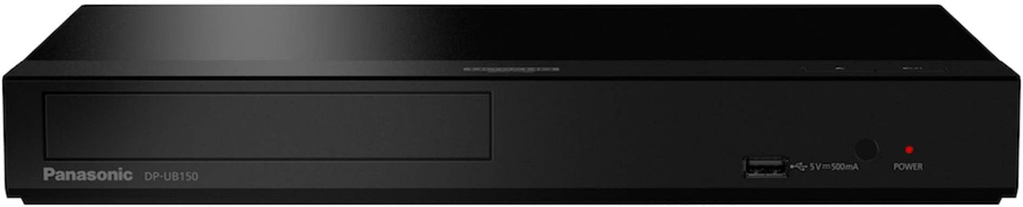 Panasonic 4K Blu-Ray Player – Black