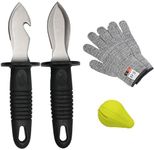 Nvzi Oyster Knife Glove Set, Oyster