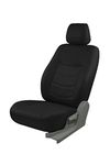 Elegant Trend Galaxy Black Art Leather Seat Cover for Honda Brio 2016-2019(for V,V CVT,VX Models Only)