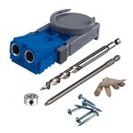 KREG R3 Jr. Pocket Hole Jig System, Blue