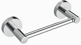 Fixsen Toilet Paper Holder Bathroom Tissue Roll Holder Stainless Steel and Zinc Alloy Wall Mount Detachable (Chrome, 1)