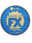 Smiffys Make-Up FX, Royal Blue Aqua Face and Body Paint,16ml, Water Based, Cosmetics and Disguises Fancy Dress, Cosmetic Dress Up Cosmetics & Disguises.