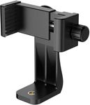 Lapster Holder with Adjustable Clamp Tripod Mount Adapter Compatible with & All Types of Tripods - Black