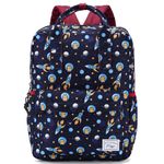 Kasqo Kids Backpack for Boys, Water-Resistant Toddler School Backpack Lightweight Preschool Kindergarten Bookbags Daycare Schoolbag with Chest Strap