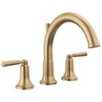 Delta T2735-CZ Saylor Bathtub Faucet Trim, Champagne Bronze