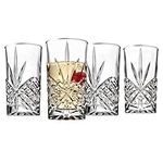 Godinger Highball Glasses Tall Beve