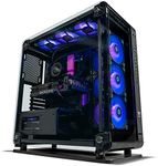 Thermaltake Computer System Rapture PRO V3 Gaming PC - AMD 5600X/ RTX 3070/ 16G RGB DDR4/ Customise AIO/ B550 Chipset WiFi/Core P6 Black