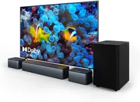 ULTIMEA 5.1 Soundbar Compatible wit