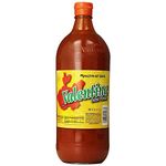 Valentina Salsa Hot Sauce Made From Chili Peppers Perfect For Chips Fast Foods Lunch Snacks or More 34 Ounce Pack of 2