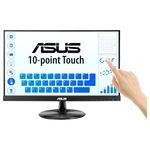 ASUS VT229H 21.5 Inch Monitor, FHD(1920x1080), IPS, 10-point Touch Monitor, HDMI, Flicker free, Low Blue Light, TUV certified