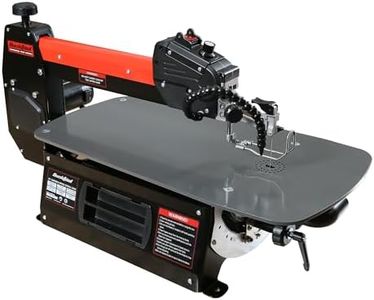 Bucktool 22 Inch Variable Speed Scrow Saw, 1.3A Scroll Saw for Woodworking