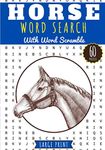 Horse Word Search: Horse Racing Word Search Challenging Puzzle book For and adults | 60 puzzles with word searches and scrambles | Find more than 400 ... Rider, Barrel Racer, Horses & Rodeo Lover's.