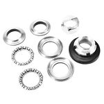 All Balls Steering Bearing Kit Motorcycle Accessories Steering Rod Taper Bearing Kit for MONKEY Z50 Z50R z50 steering head bearings z50 bearing ct70 & z50 vin# head-tube identification t