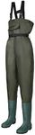 Ultra Fishing Waterproof Chest Waders With Boots - UK 9