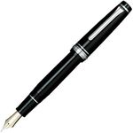 Sailor Fountain Pen Professional Gear Silver Zoom 11-2037-720