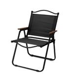 Shoprub Foldable Chairs Beach Folding Camping Chair Portable Outdoor Folding Chairs Lightweight Durable Compact Folding Camp Chair for Garden Fishing Picnic Outdoor Support Up to 100 KG (Black)