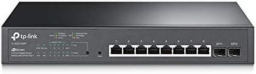 TP-Link Jetstream 10-Port Gigabit S