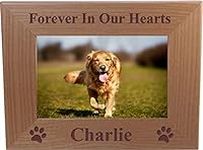 Forever in Our Hearts Custom Dog Me
