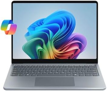 Microsoft Surface Laptop (2025), Windows 11 Copilot+ PC, 13" Touchscreen Display, Snapdragon X Plus (8 core), 16GB RAM, 256GB SSD Storage, Platinum - Bilingual Keyboard