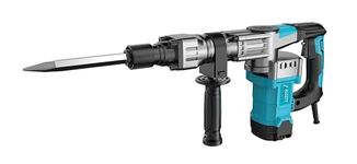 ALCOTT 7 kg 1600 watt Demolition Hammer With Anti Vibration Control Handle AT-7550, Blue