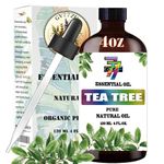 Tea Tree Essential Oil (4oz/120ml)